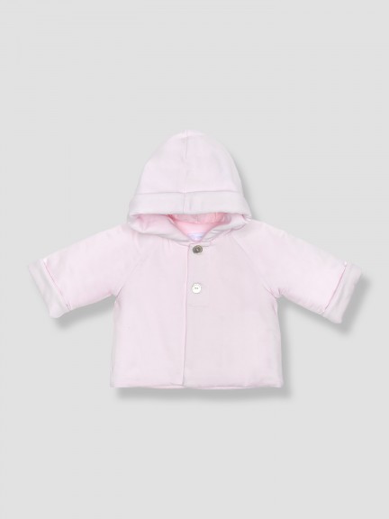 Padded hooded jacket