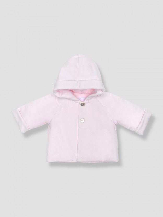 Veste molletonnée avec capuche Veste molletonnée avec capuche