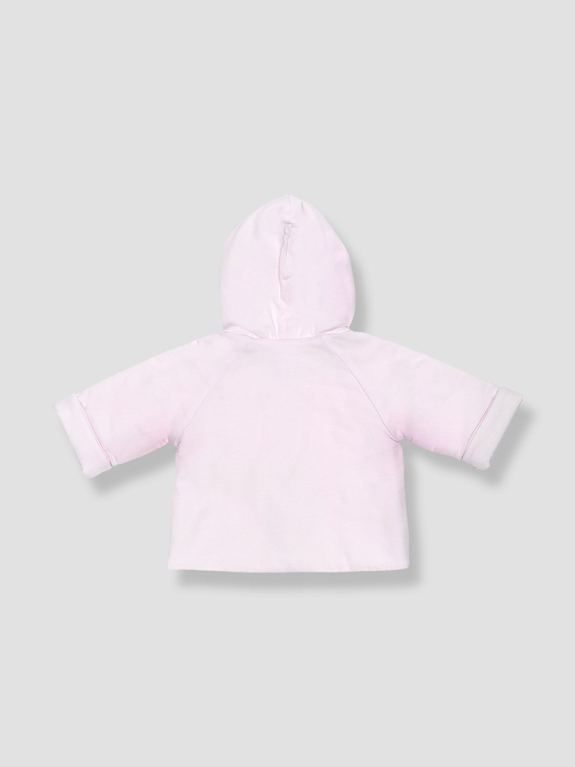 Veste molletonnée avec capuche