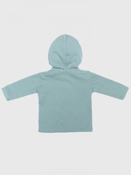 Hooded plush jacket Hooded plush jacket