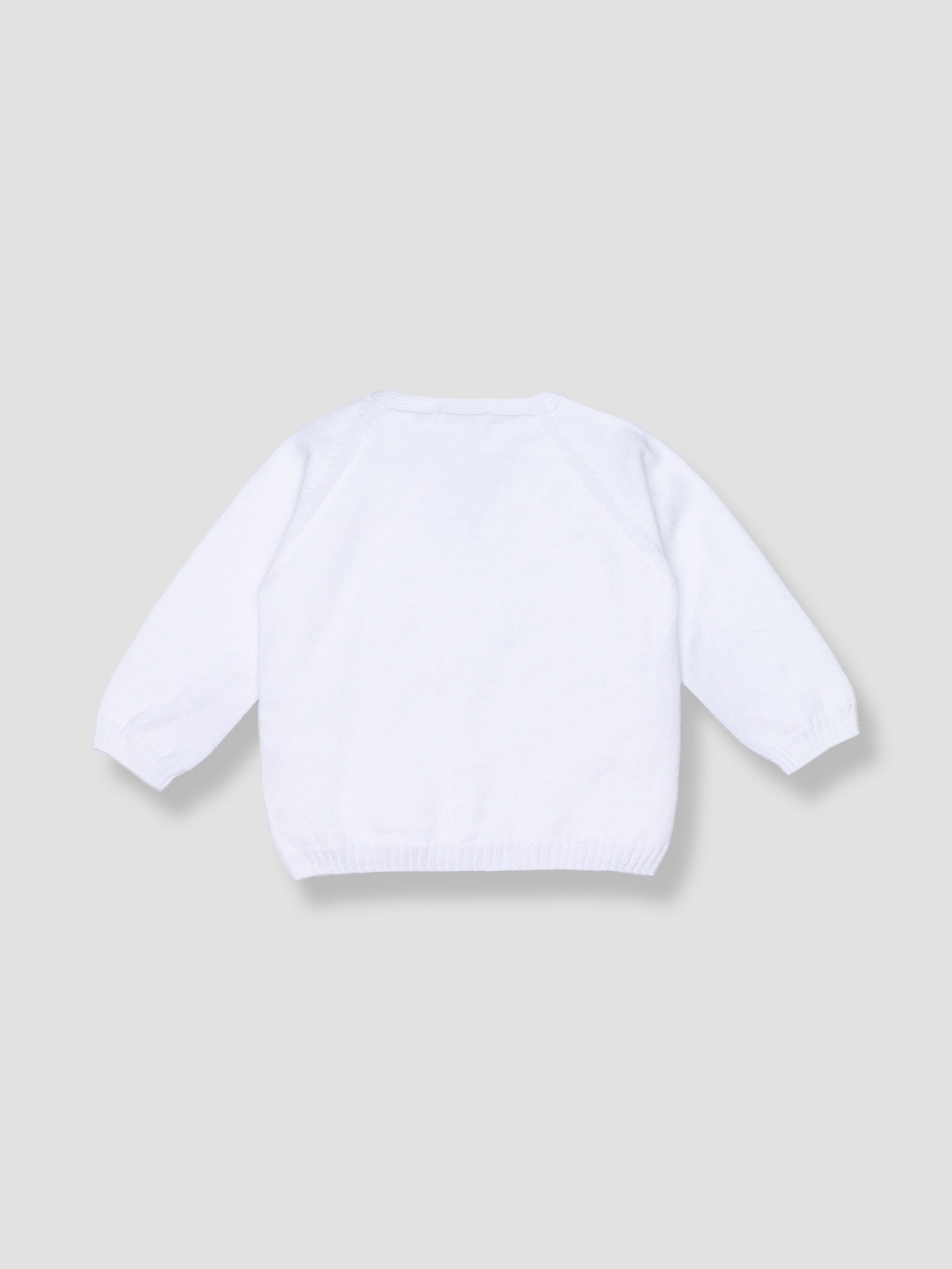Gilet tricoté col en V