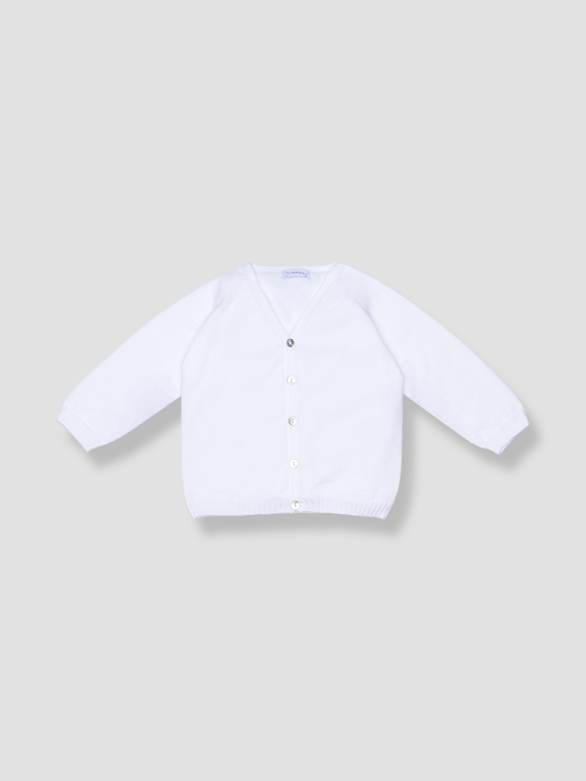 Gilet tricoté col en V