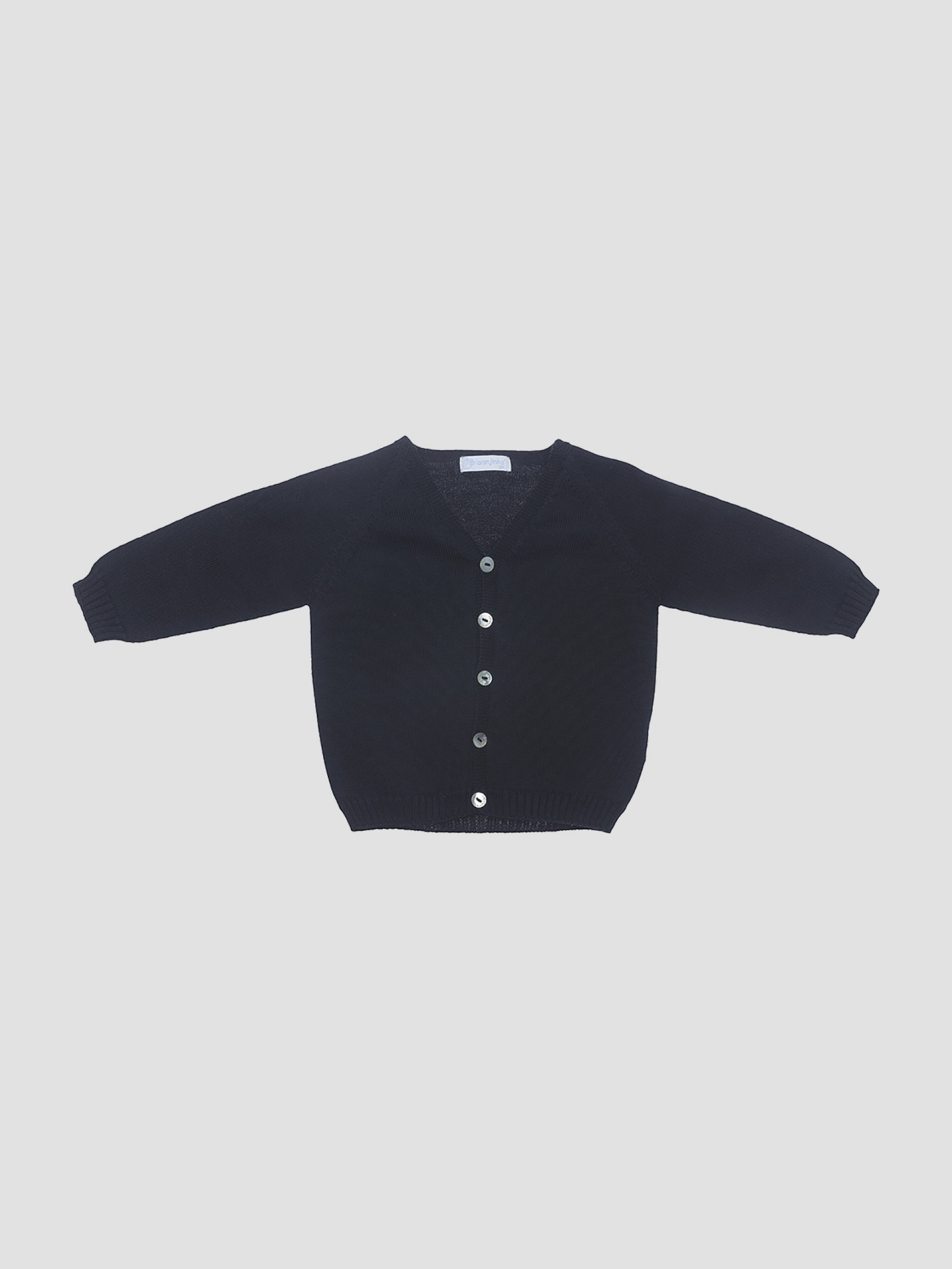 Gilet tricoté col en V