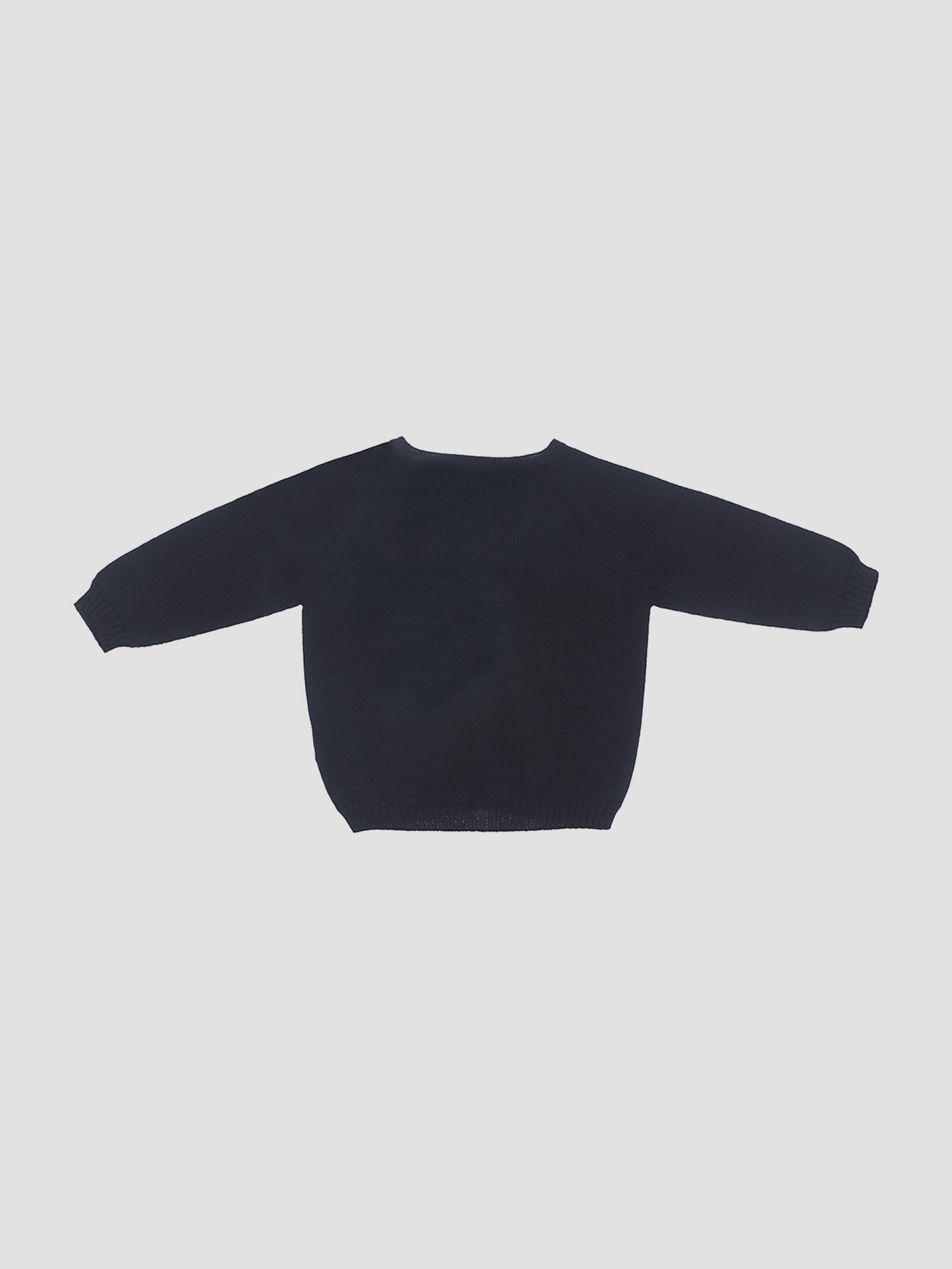 Gilet tricoté col en V