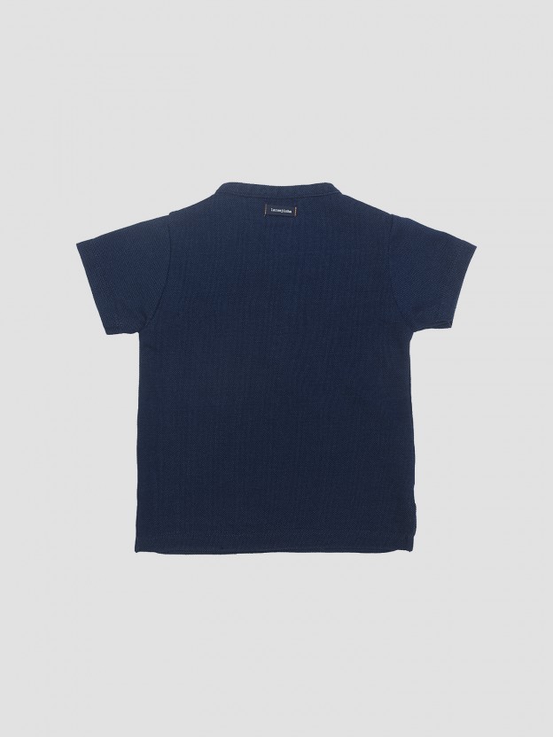 Indigo Polo