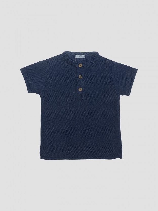 Indigo Polo