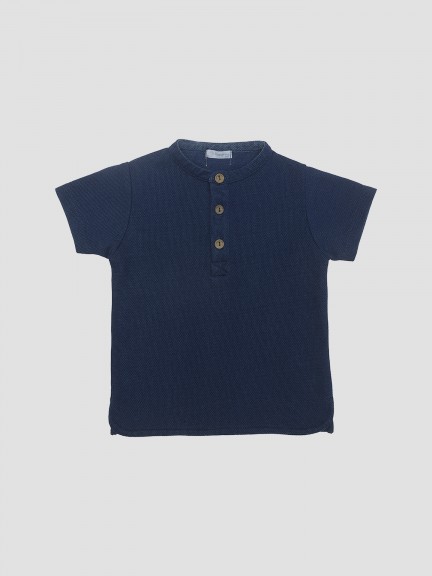 Indigo Polo