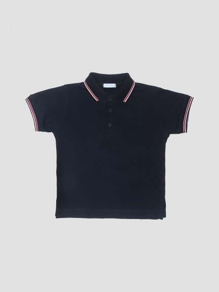 Navy polo