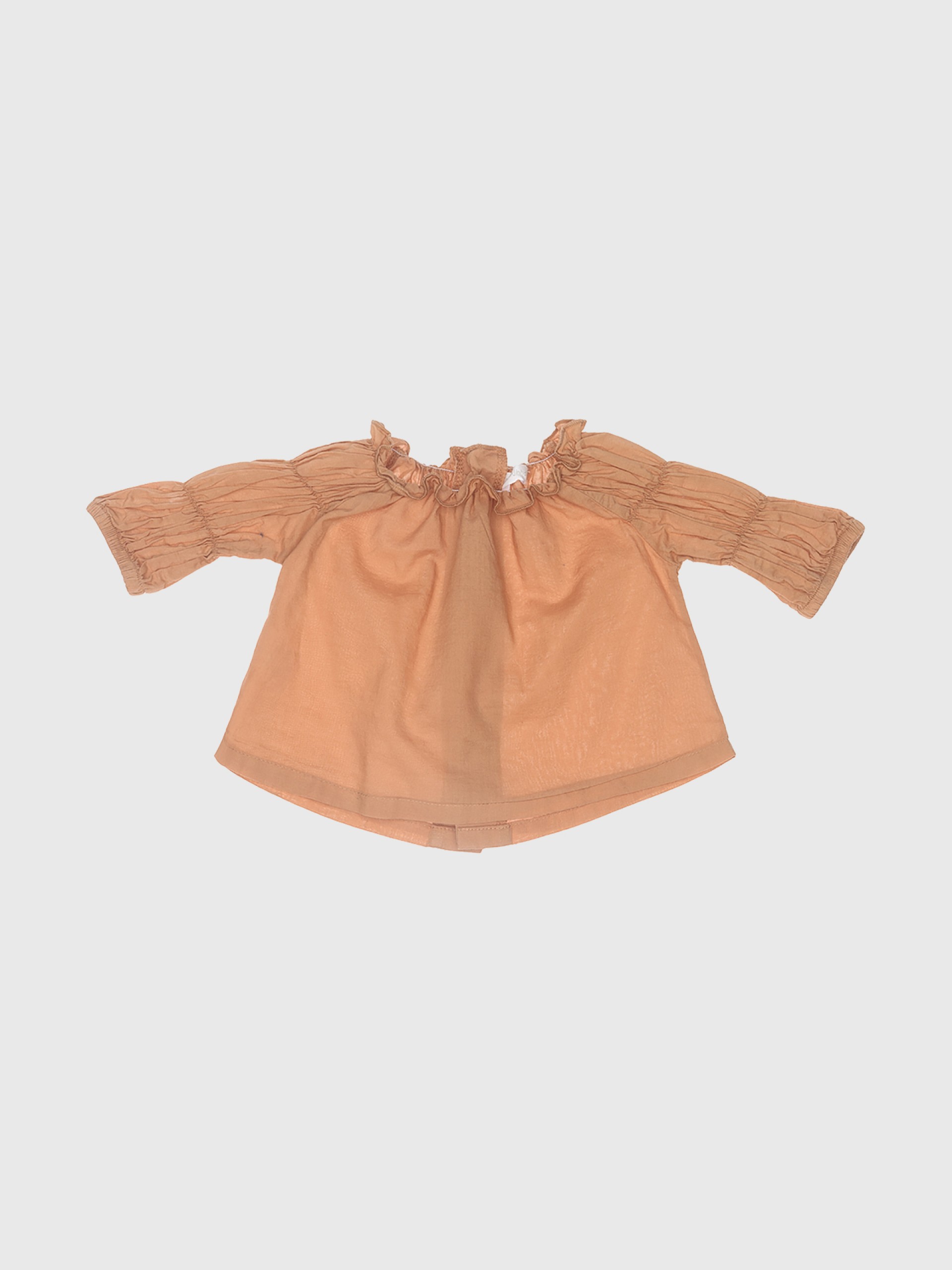 Blusa de algodón orgánico