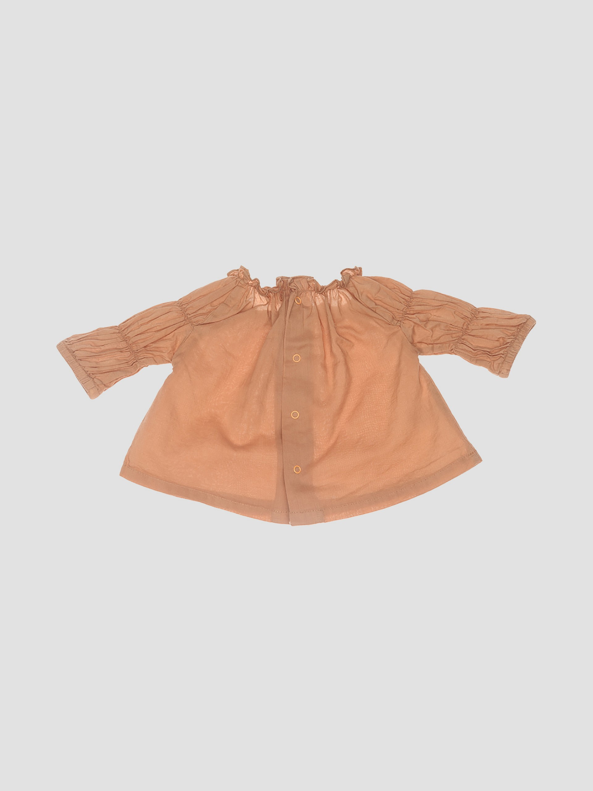 Blusa de algodón orgánico