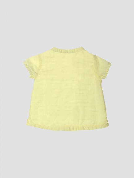 Textured cotton shirt Textured cotton shirt