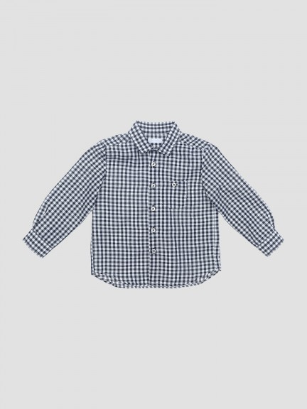 Camisa de tartán Vichy Camisa de tartán Vichy