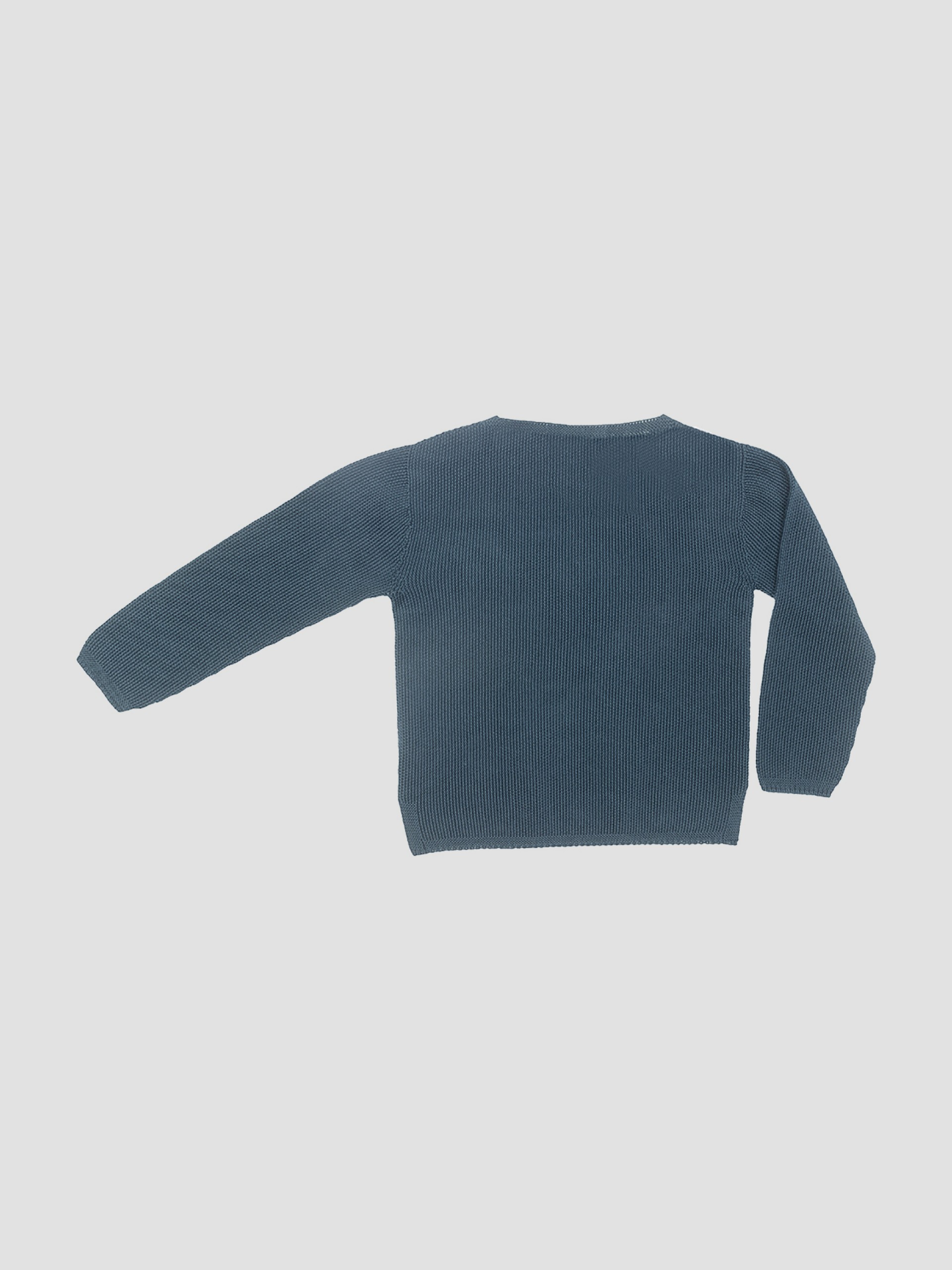 Pull tricoté col en V