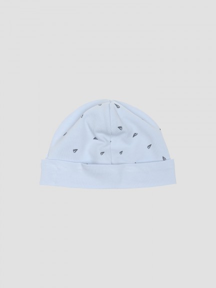 Printed hat Printed hat