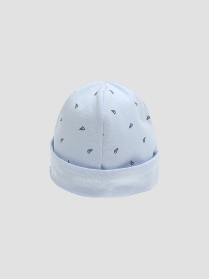 Printed hat Printed hat