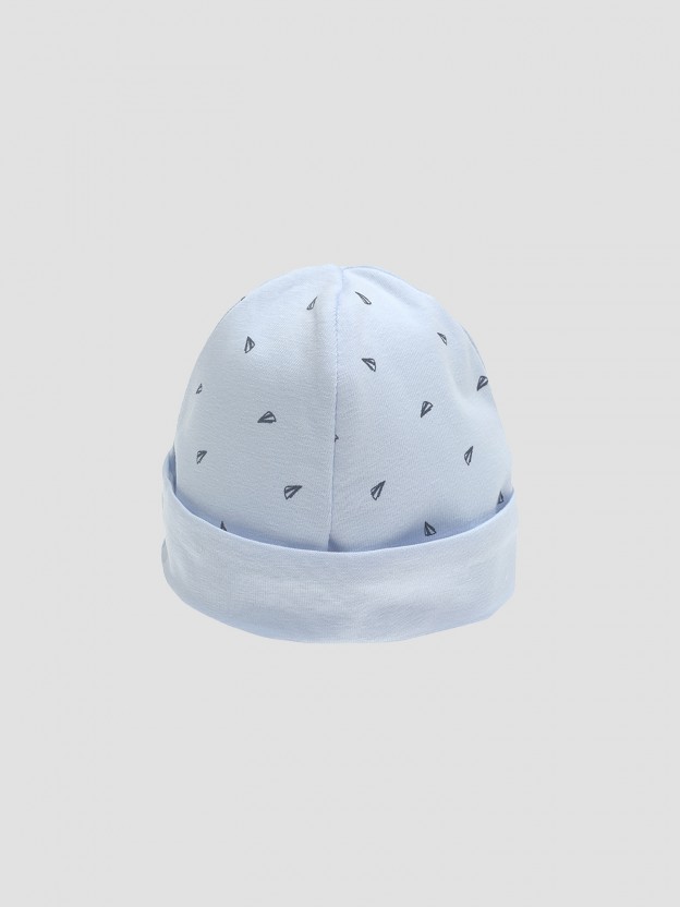 Gorro estampado Gorro estampado