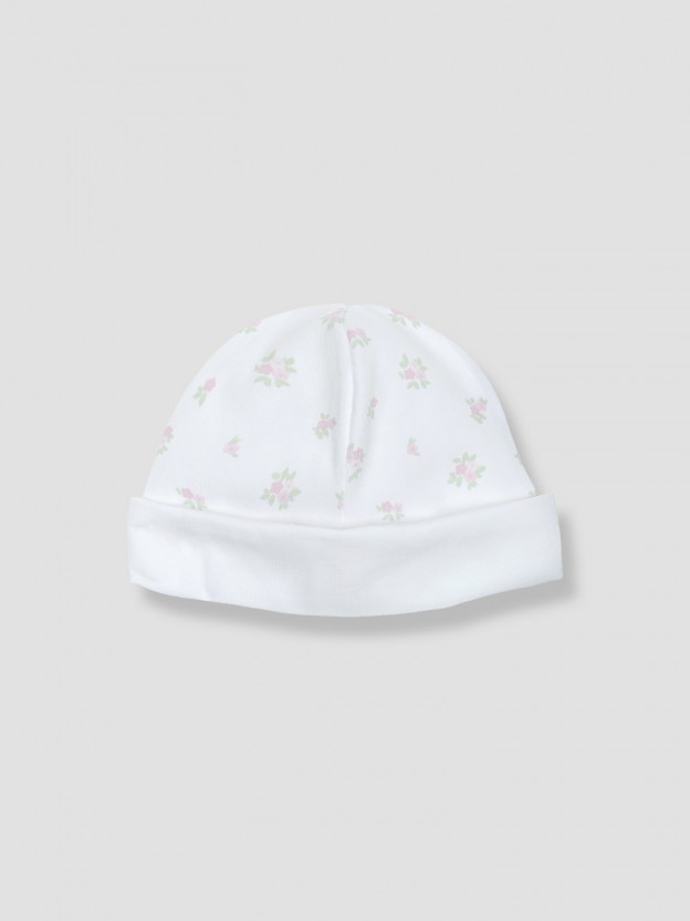 Printed hat