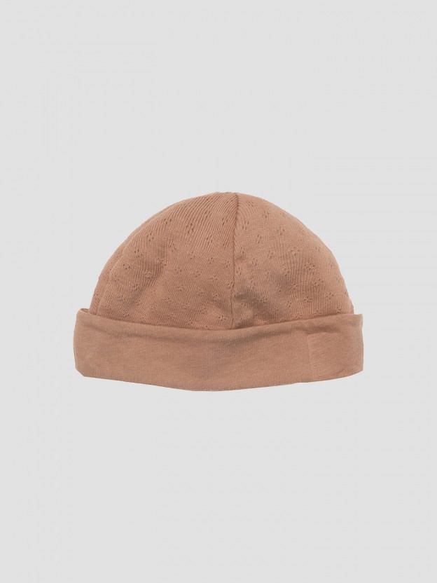 Organic cotton hat