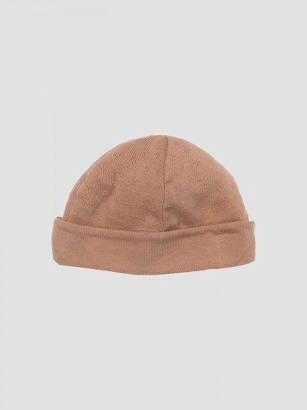 Bonnet en coton biologique Bonnet en coton biologique