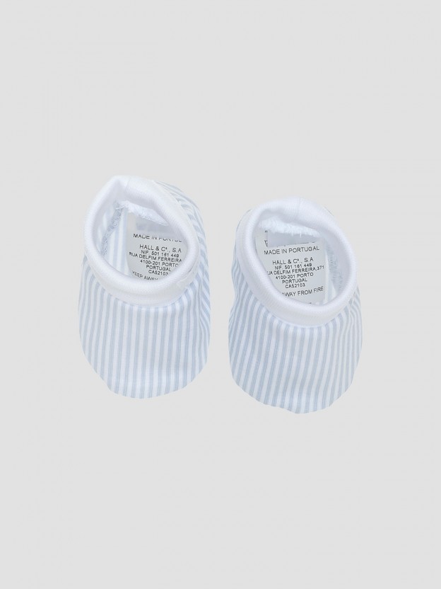 Cotton shoes