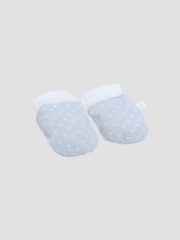 Cotton mittens Cotton mittens