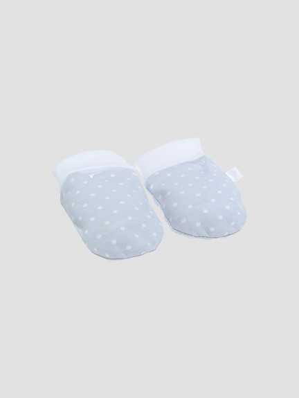 Cotton mittens Cotton mittens