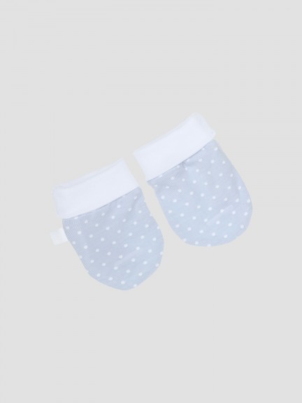 Cotton mittens Cotton mittens
