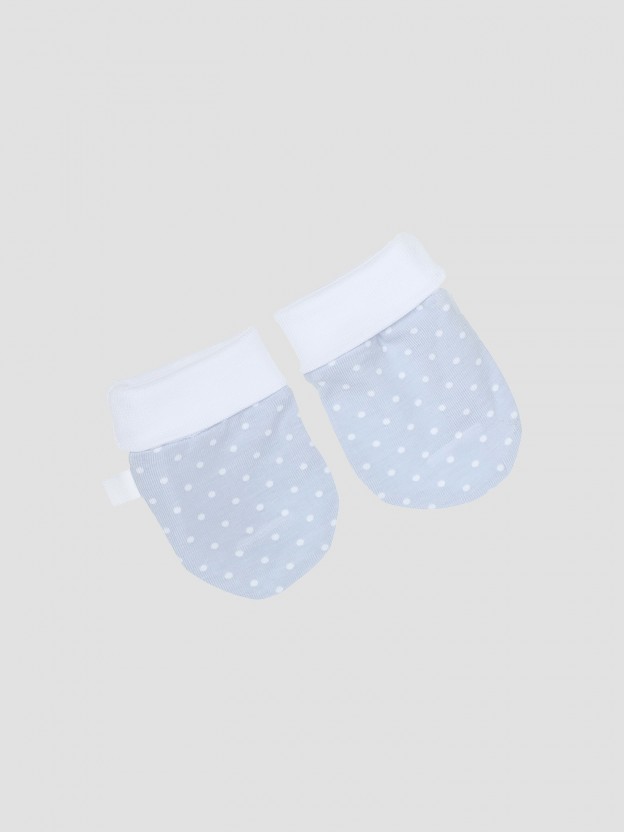 Cotton mittens Cotton mittens