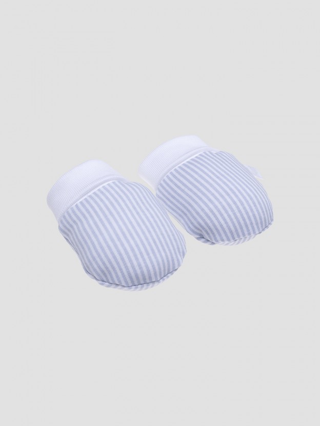 Cotton mittens