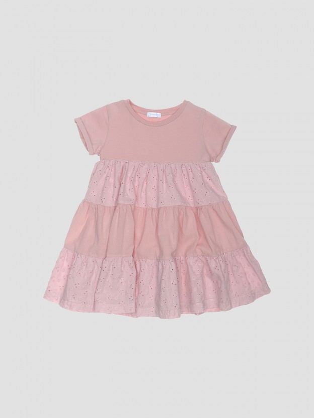 Broderie anglaise dress