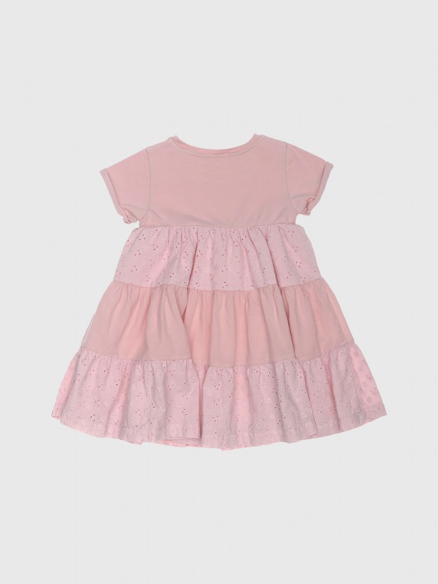 Broderie anglaise dress