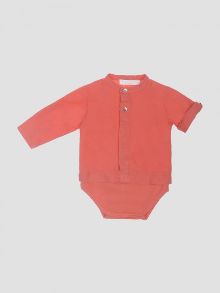 Linen bodyvest shirt Linen bodyvest shirt