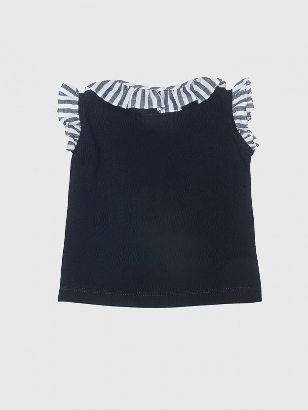 Pique Tunic Pique Tunic