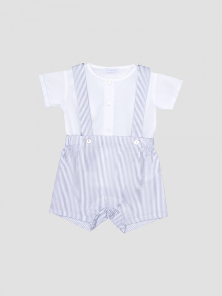 Conjunto de cal��es e camisa