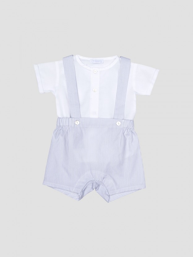 Conjunto de cal��es e camisa