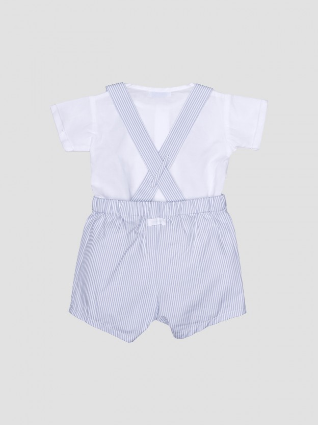 Conjunto de cal��es e camisa