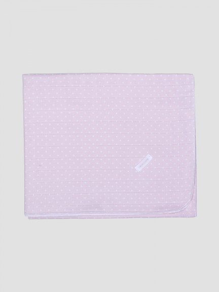 Large cotton swaddle blanket