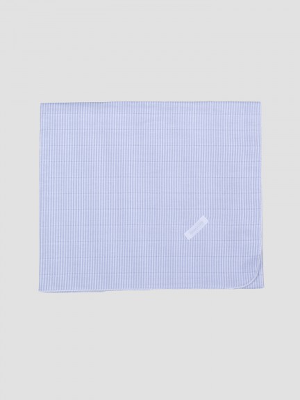 Large cotton swaddle blanket