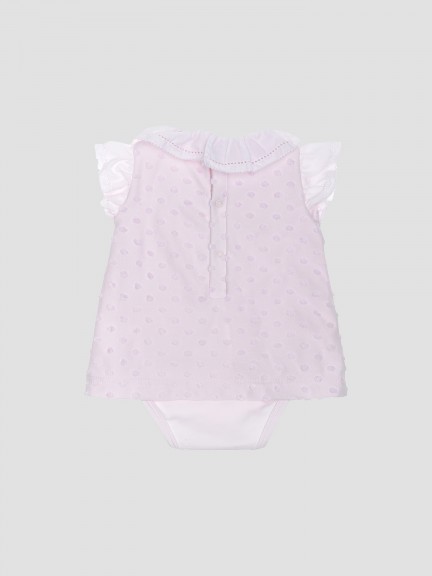 Spotted jacquard body-dress Spotted jacquard body-dress