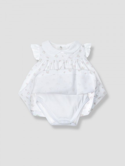 Printed bodyvest-dress Printed bodyvest-dress