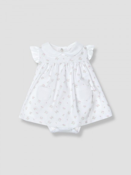 Printed bodyvest-dress Printed bodyvest-dress