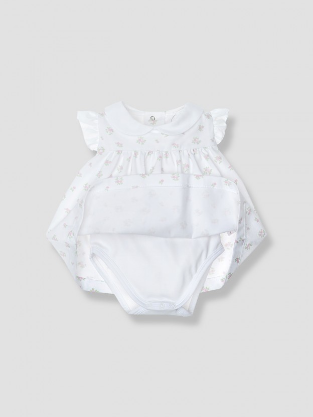Body-robe imprimé Body-robe imprimé