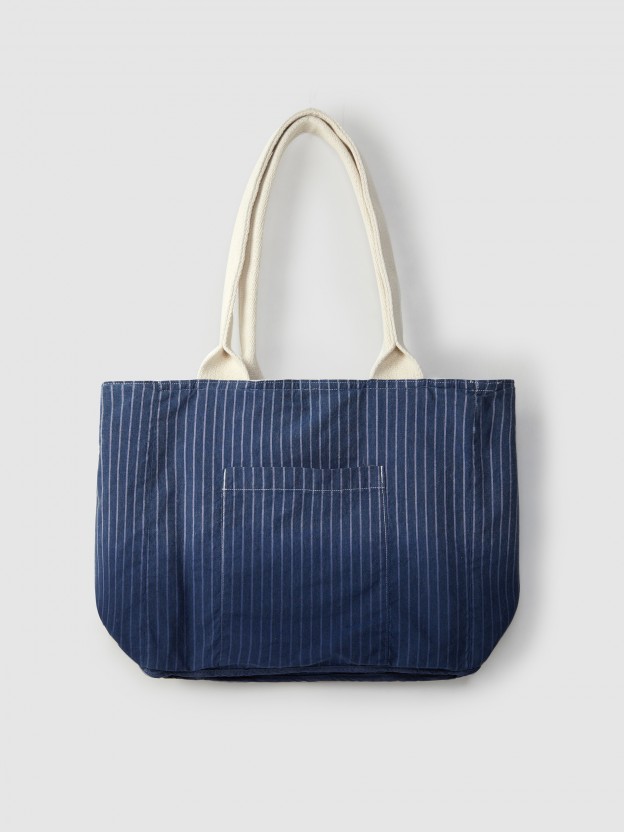 Saco dip dye revers�vel