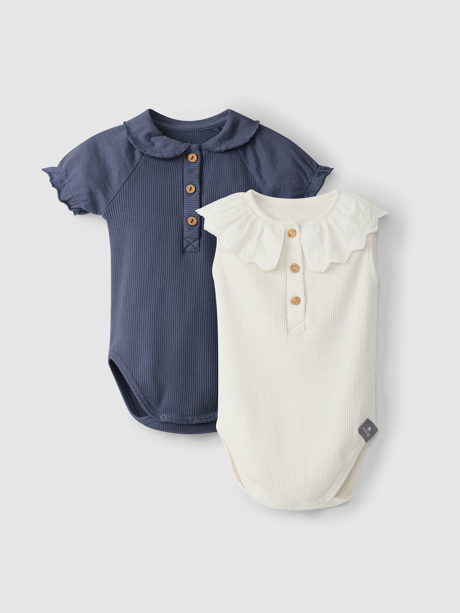 Conjunto de bodies con cuello