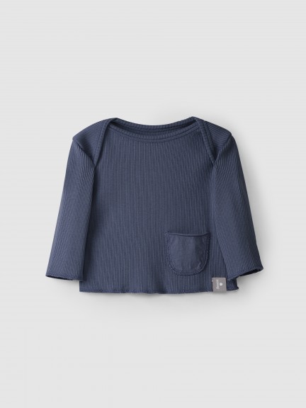 Set longsleeves ribbed organic cotton Set longsleeves ribbed organic cotton