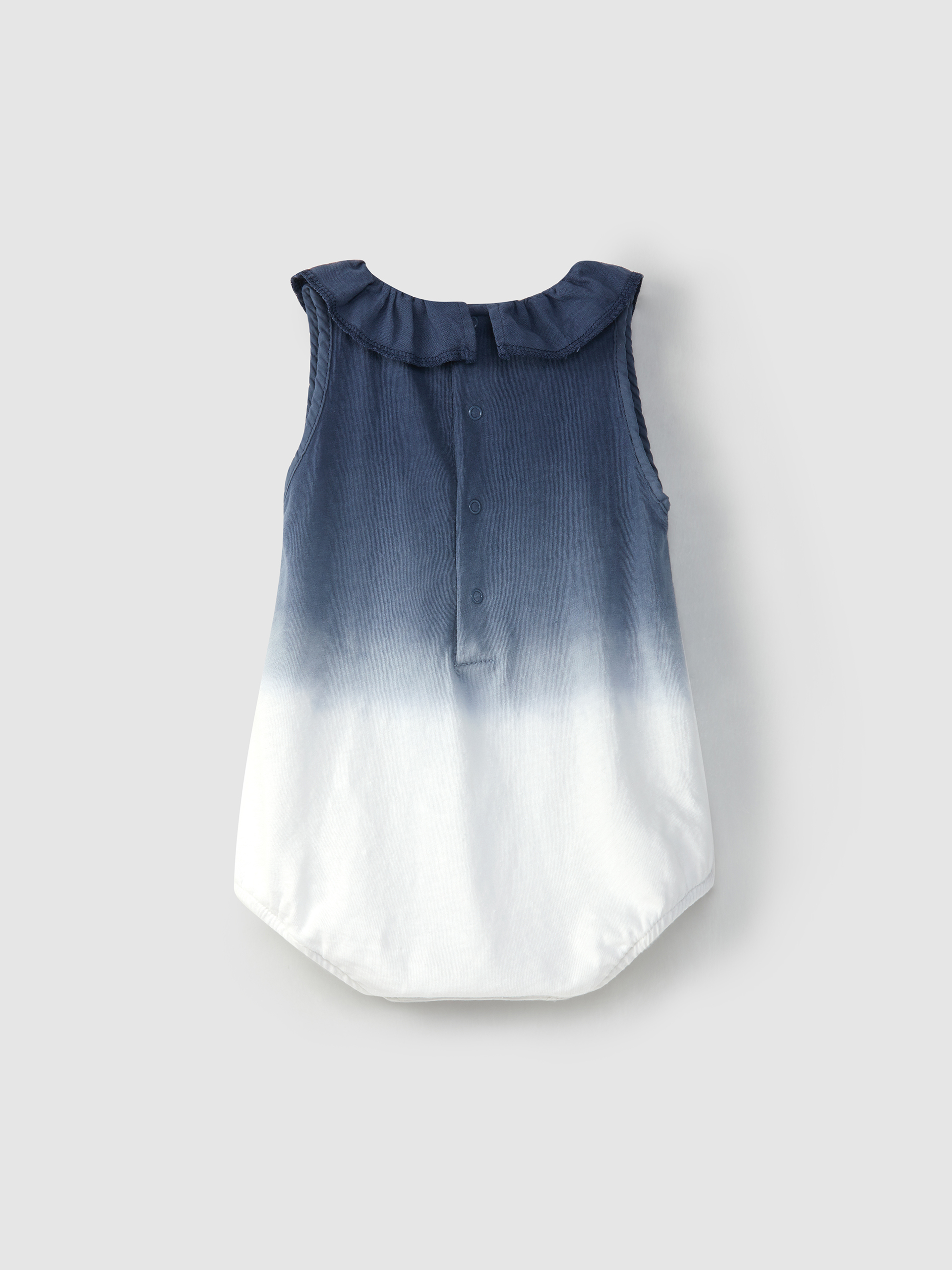 Pelele con estampado dip dye