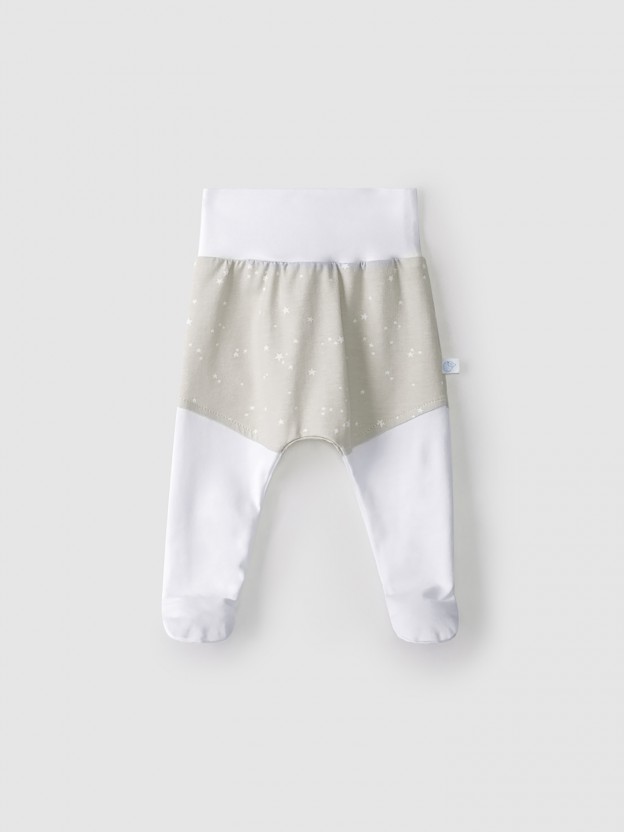Collants deux en un