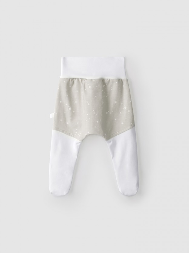 Collants deux en un