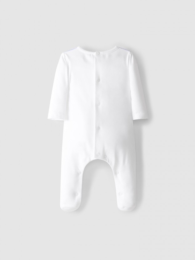 Pijama de algod�n a rayas