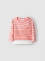 Branco/Coral
